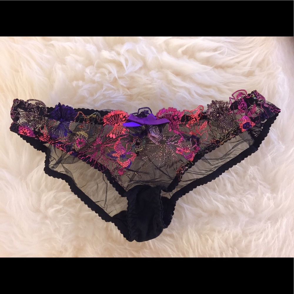Sheer sexy back panties